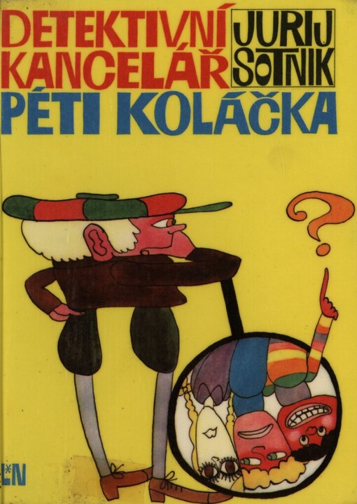 Detektivní kancelář Péti Koláčka