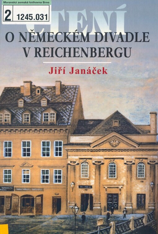 Čtení o německém divadle v Reichenbergu