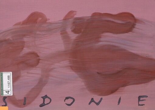 Sidonie: [obrazy Zdeny Strobachové = paintings by Zdena Strobachová = Bilder von Zdena Strobachová