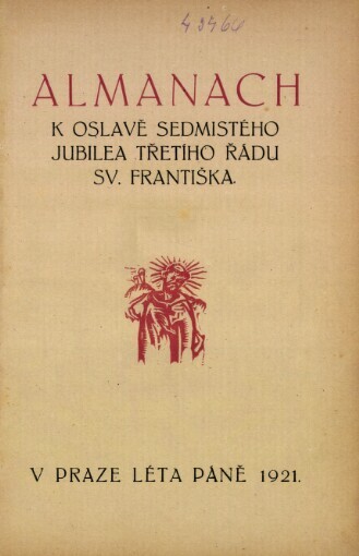 Almanach k oslavě sedmistého jubilea třetího řádu sv. Františka