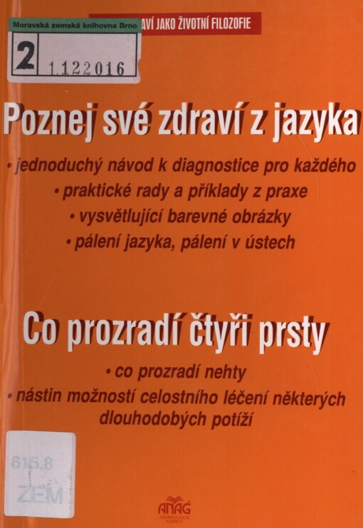Poznej své zdraví z jazyka: Co prozradí čtyři prsty