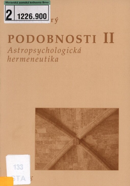 Podobnosti II: astropsychologická hermeneutika