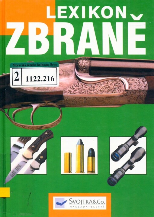 Zbraně: lexikon