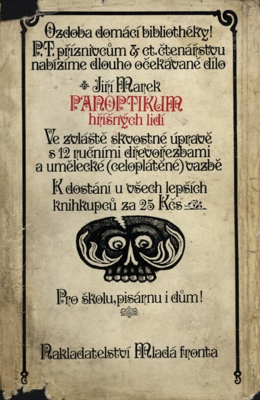 Panoptikum hříšných lidí