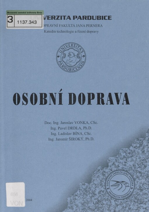 Osobní doprava