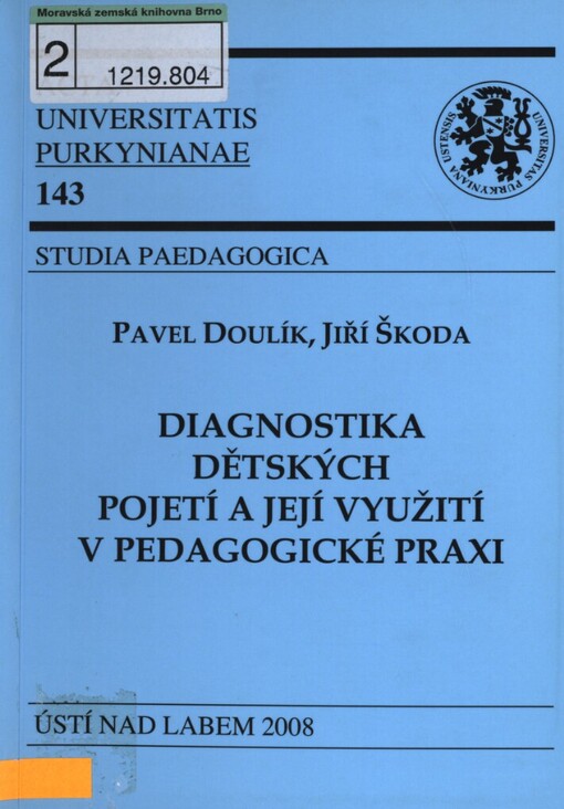 Diagnostika dětských pojetí a její využití v pedagogické praxi