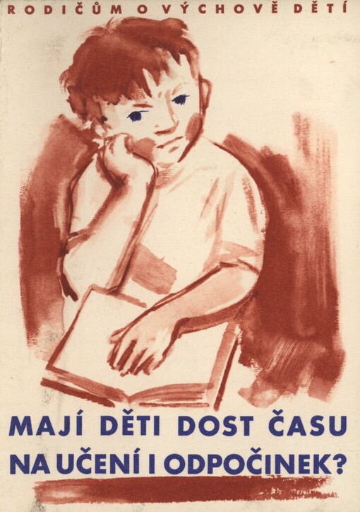 Mají děti dost času na učení i na odpočinek?