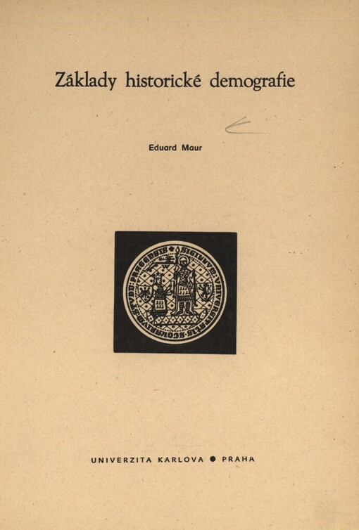 Základy historické demografie