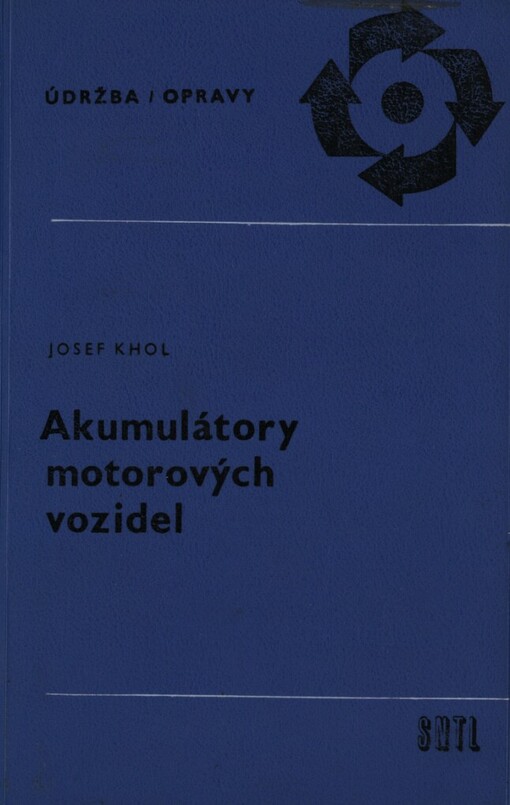Akumulátory motorových vozidel