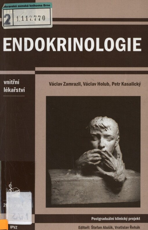 Endokrinologie: postgraduální klinický projekt