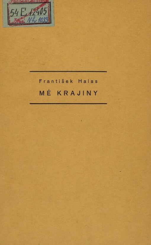 Mé krajiny