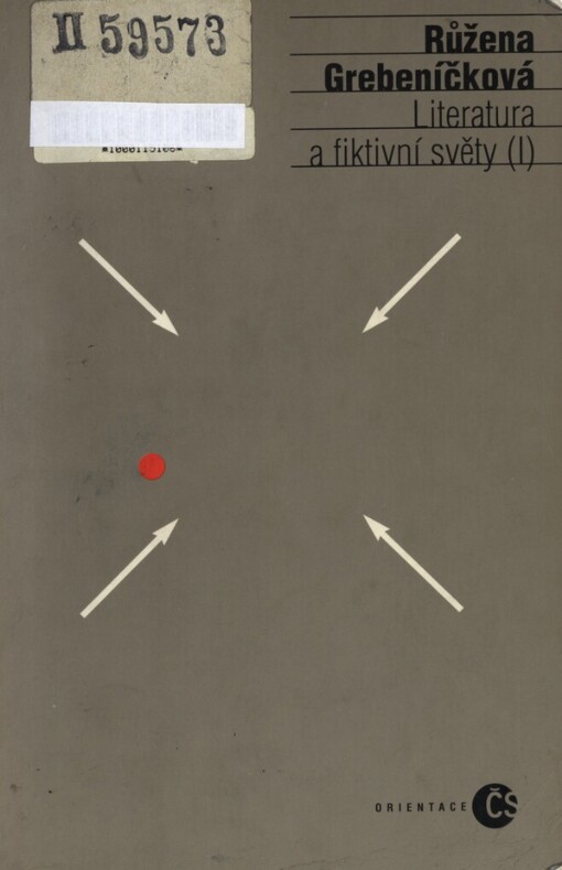 Literatura a fiktivní světy I
