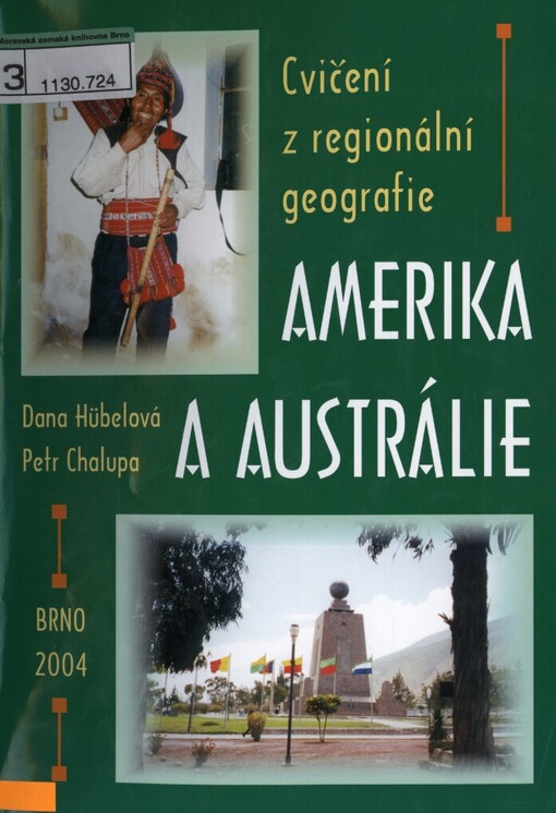 Amerika a Austrálie: cvičení z regionální geografie