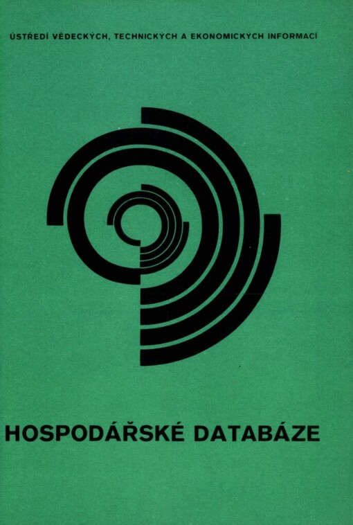 Hospodářské databáze: Příručka pro uživatele
