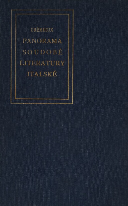 Panorama soudobé literatury italské
