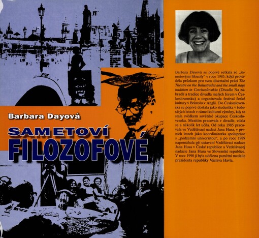 Sametoví filozofové: [podzemní univerzita v Československu a role Vzdělávací nadace Jana Husa v letech 1979-1989]