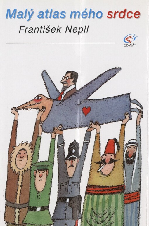 Malý atlas mého srdce: Island, Řecko, Turecko, Skandinávie, Korea, Anglie, Maroko