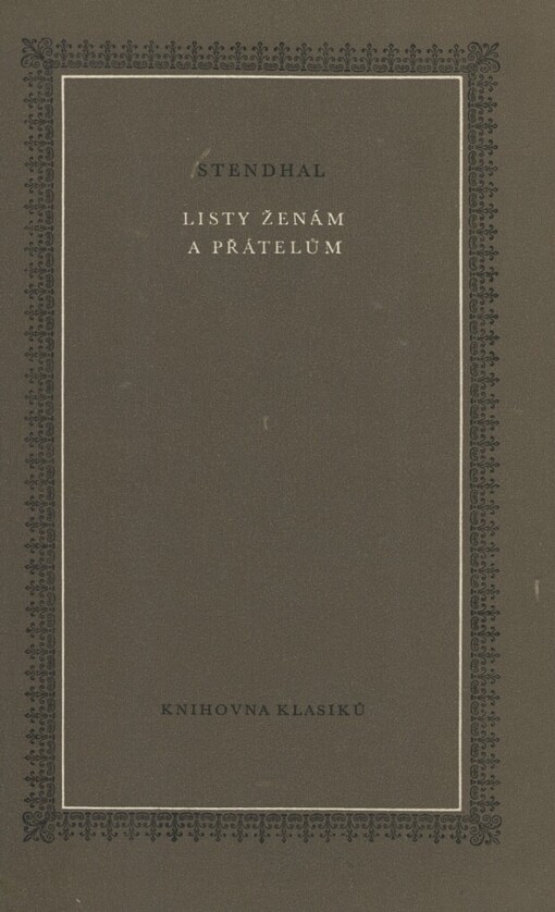 Listy ženám a přátelům