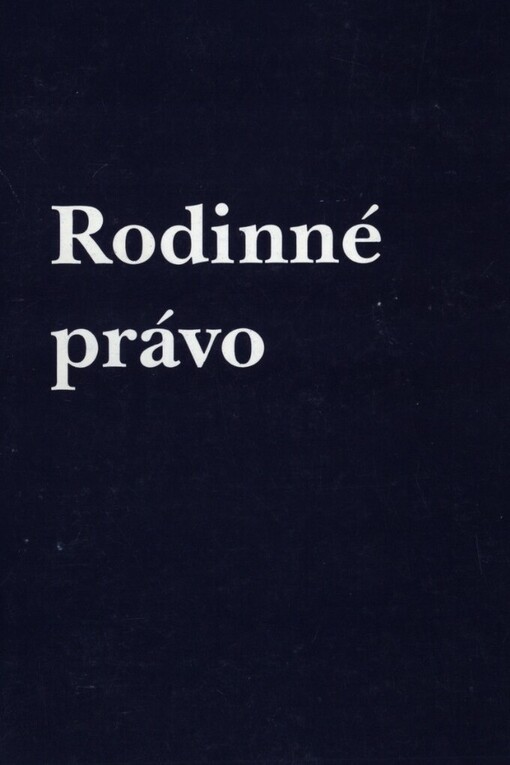 Rodinné právo