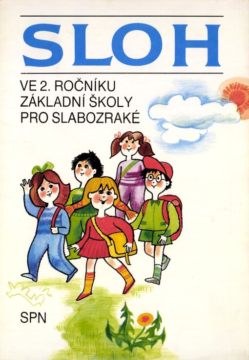 Sloh ve 2. ročníku základní školy pro slabozraké