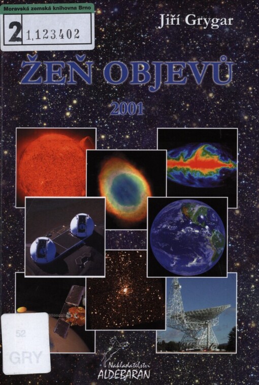 Žeň objevů 2001