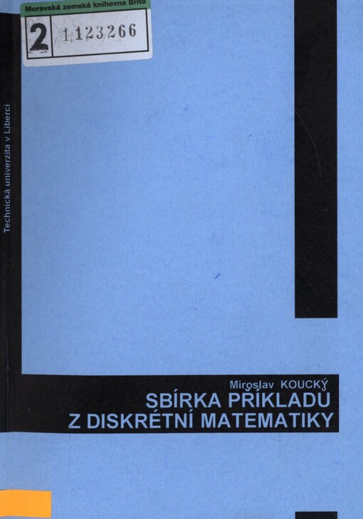Sbírka příkladů z diskrétní matematiky