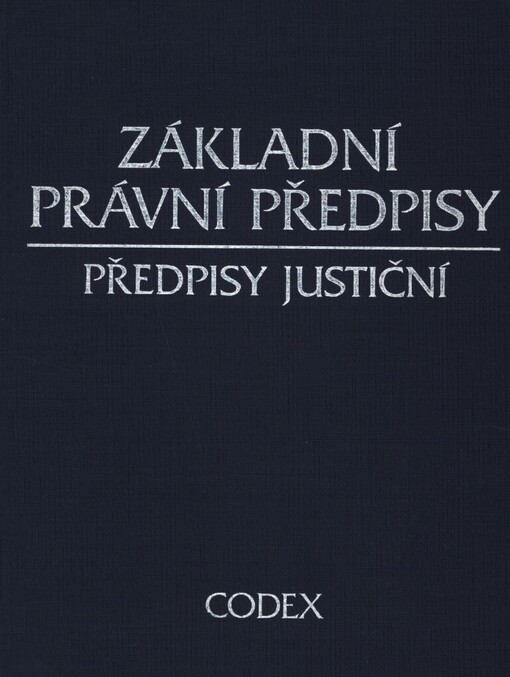 Základní právní předpisy