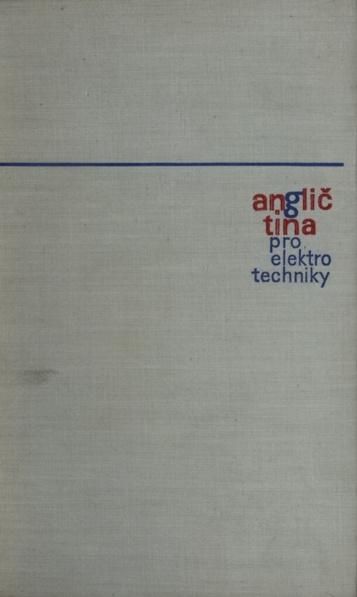 Angličtina pro elektrotechniky