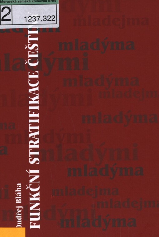 Funkční stratifikace češtiny