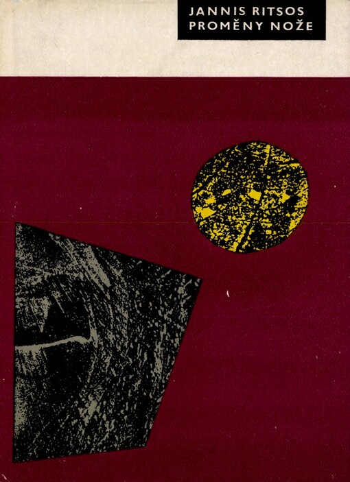 Proměny nože : (chromatické detaily)