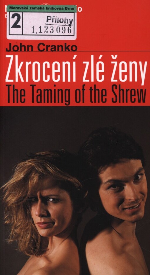 John Cranko, Zkrocení zlé ženy =: <<The >>taming of the shrew : [I. premiéra 27. února 2003 v Národním divadle : II. premiéra 28. února 2003 v Národním divadle