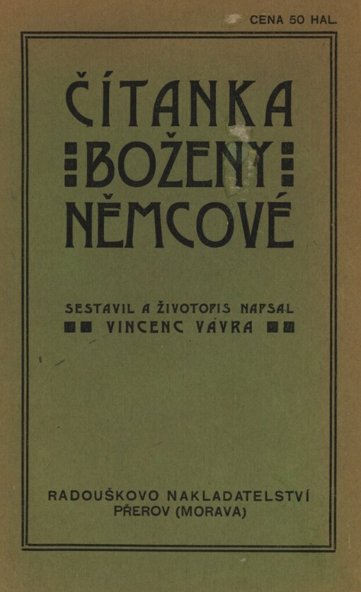 Čítanka Boženy Němcové