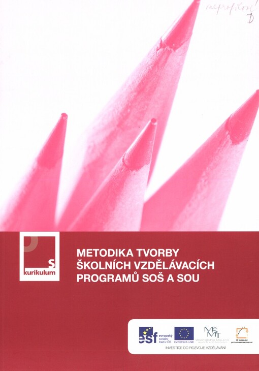 Metodika tvorby školních vzdělávacích programů SOŠ a SOU