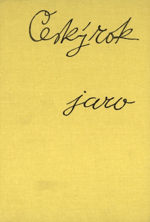 Český rok v pohádkách, písních, hrách a tancích, říkadlech a hádankách.Jaro