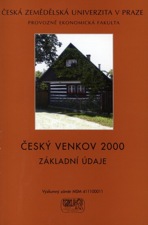 Český venkov 2000: základní údaje