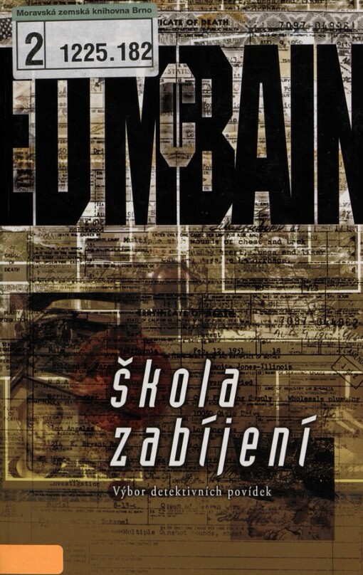 Škola zabíjení: výbor detektivních povídek