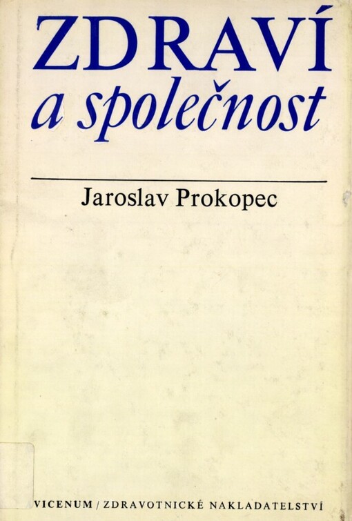 Zdraví a společnost