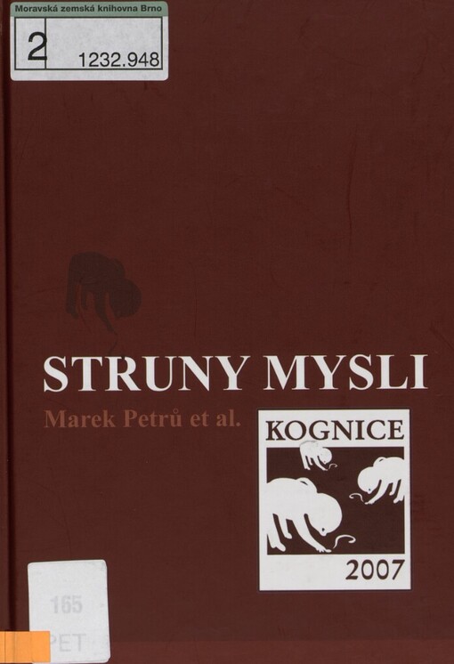 Struny mysli: Kognice 2007