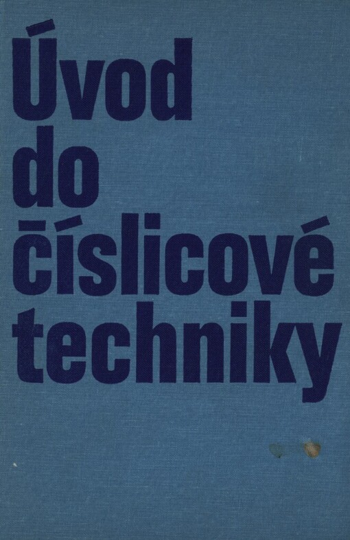Úvod do číslicové techniky