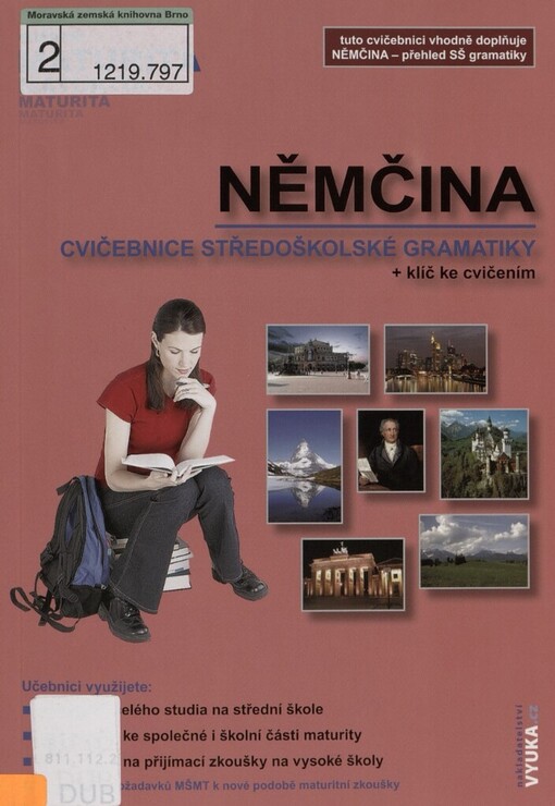 Němčina: cvičebnice středoškolské gramatiky