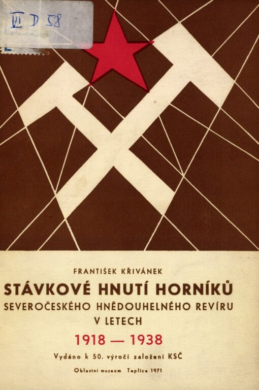 Stávkové hnutí horníků Severočeského hnědouhelného revíru v letech 1918-1938