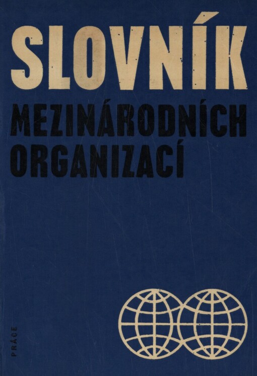 Slovník mezinárodních organizací