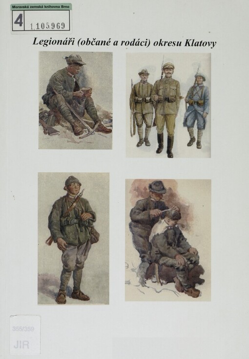 Legionáři (občané a rodáci) okresu Klatovy