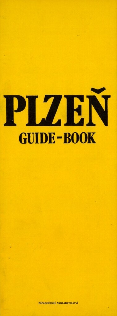 Plzeň: Guide-Book