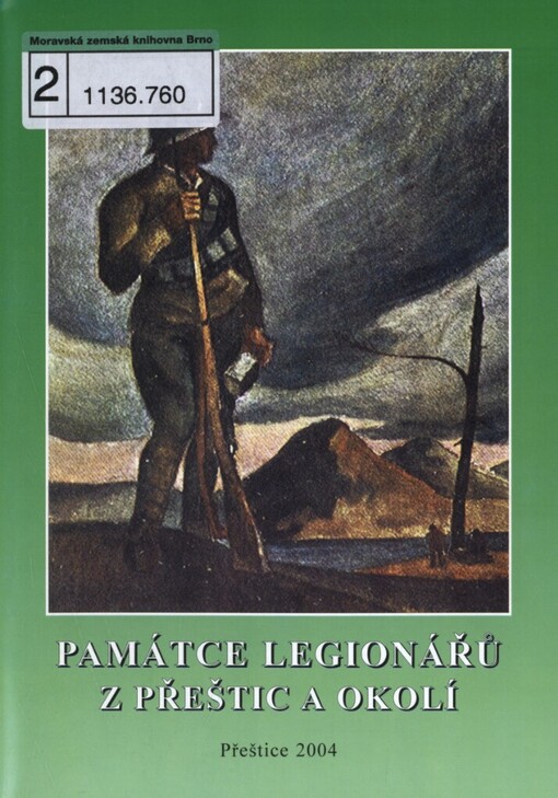 Památce legionářů z Přeštic a okolí