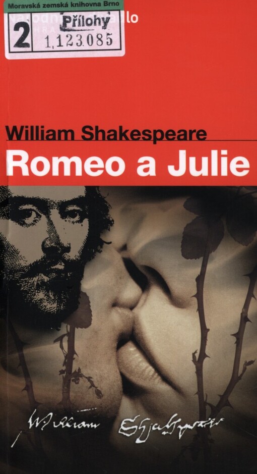 William Shakespeare, Romeo a Julie =: Romeo and Juliet : I. premiéra 23. ledna 2003 ve Stavovském divadle : II. premiéra 24. ledna 2003 ve Stavovském divadle