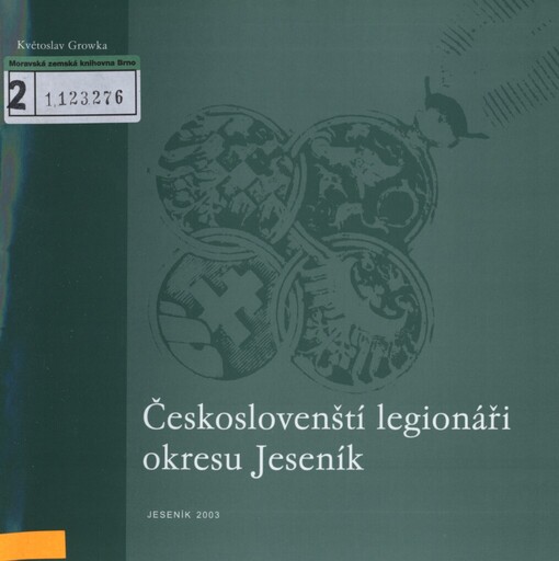 Českoslovenští legionáři okresu Jeseník