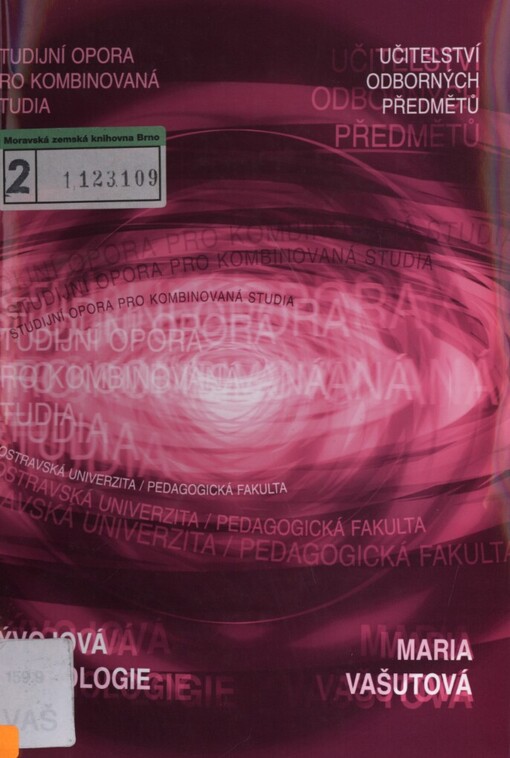 Vývojová psychologie :pro učitele odborných předmětů