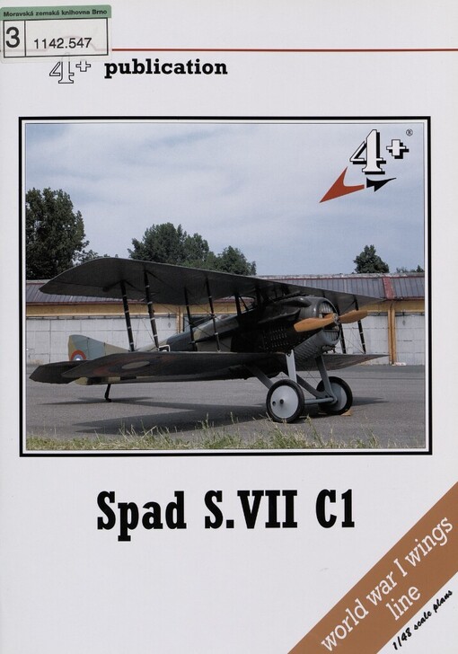 Spad S.VII C1