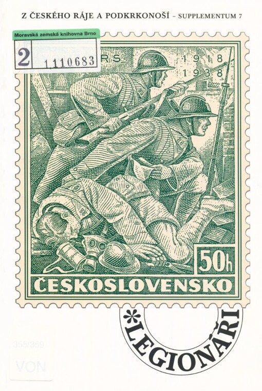 Legionáři: rodáci, občané a obyvatelé obcí okresu Semily